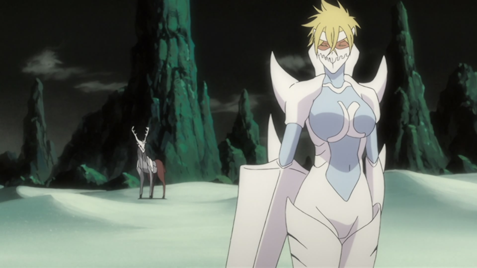 Bleach Ep 284: Chain of Sacrifice, Halibel's Past @ 00:09:16