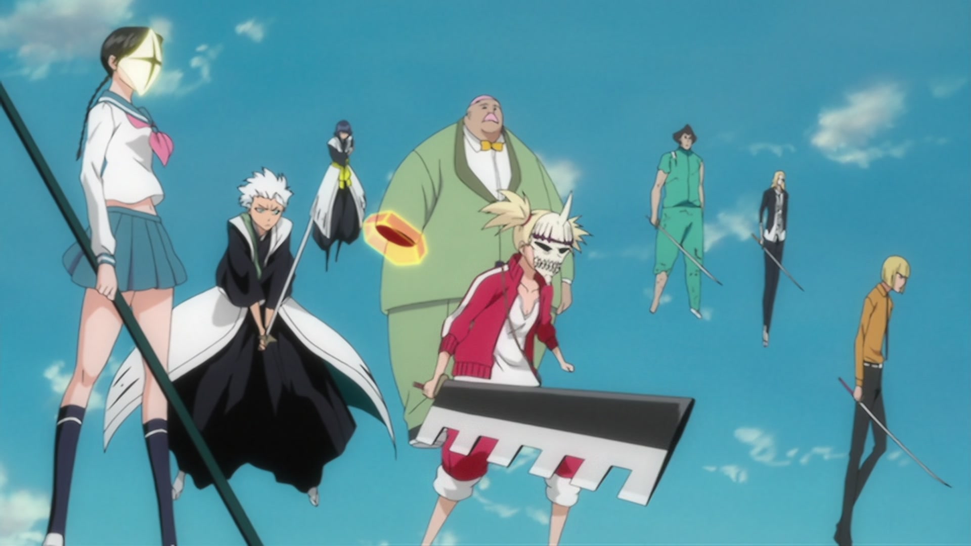 Bleach Ep 285: The Hundred-Year Grudge! Hiyori's Revenge @ 00:08:33