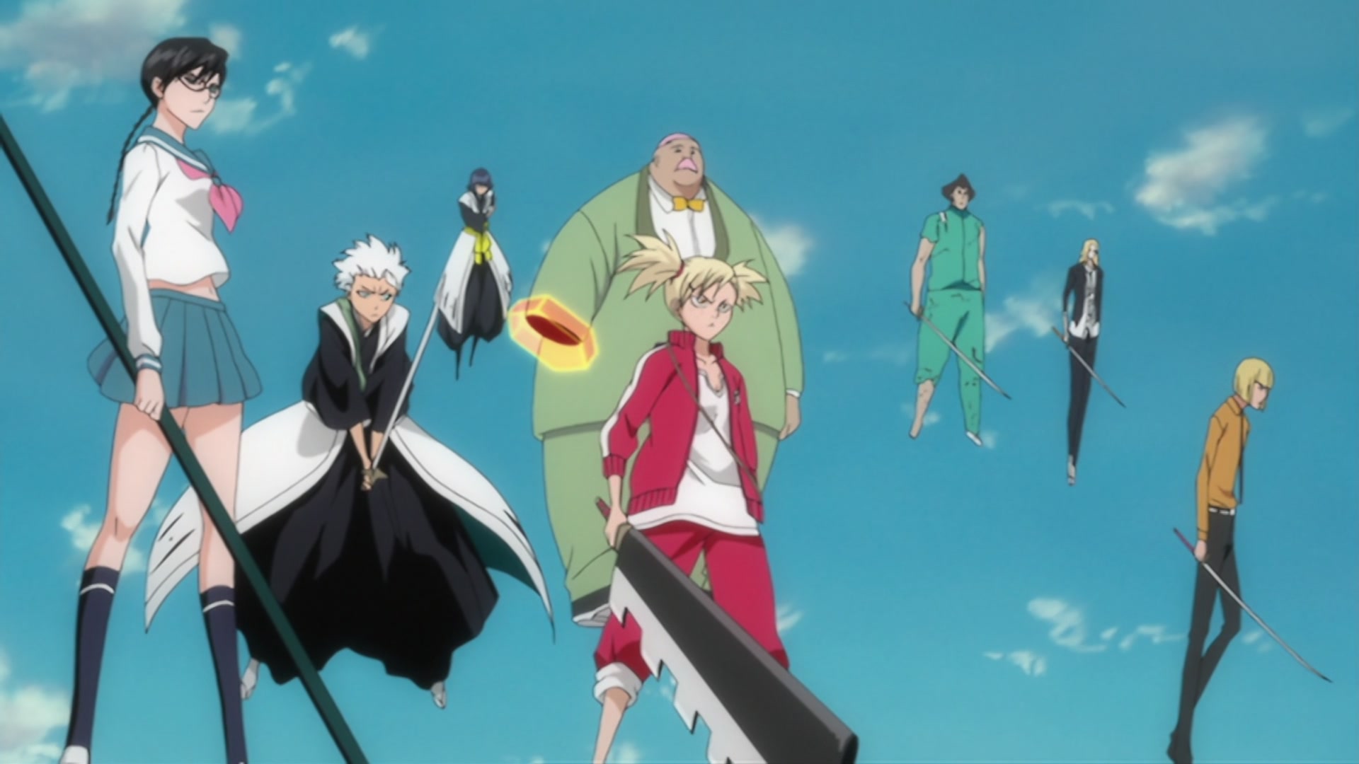Bleach Ep 285: The Hundred-Year Grudge! Hiyori's Revenge @ 00:08:38