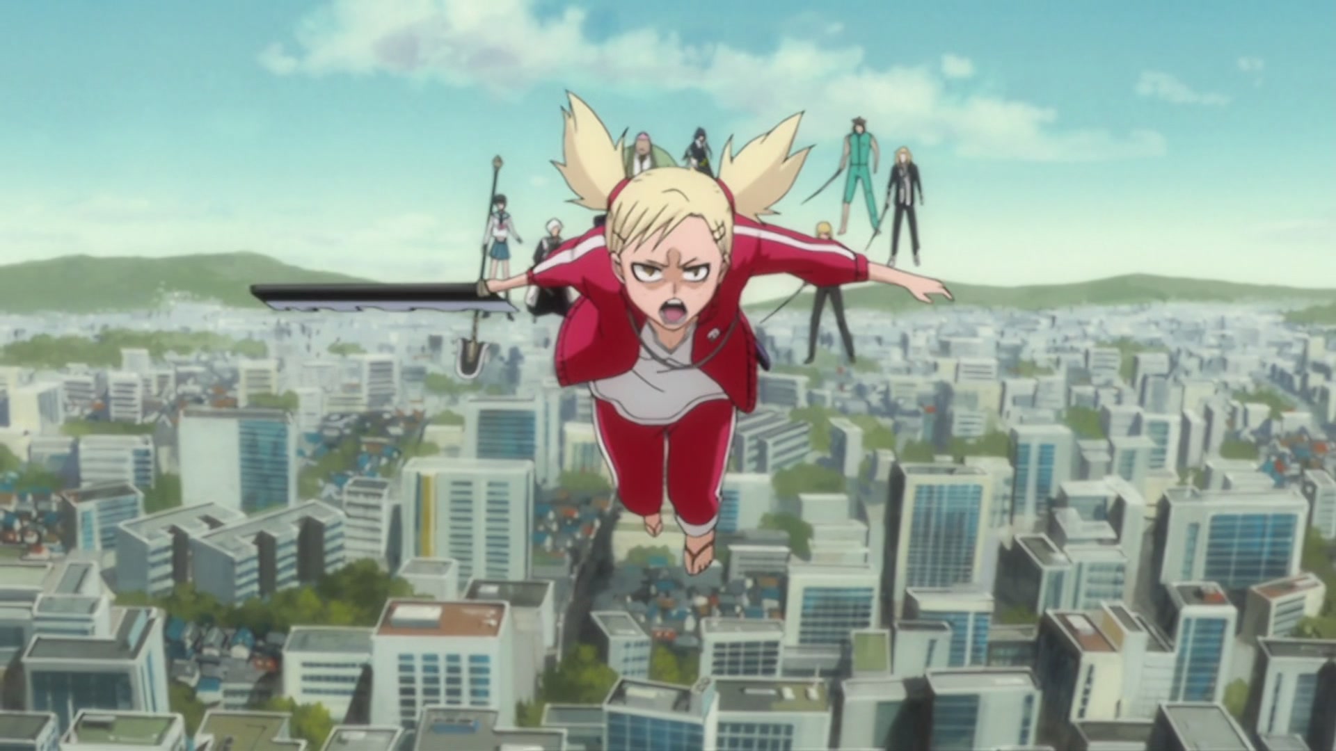 Bleach Ep 286: Ichigo's Return! Protect Karakura Town @ 00:02:03