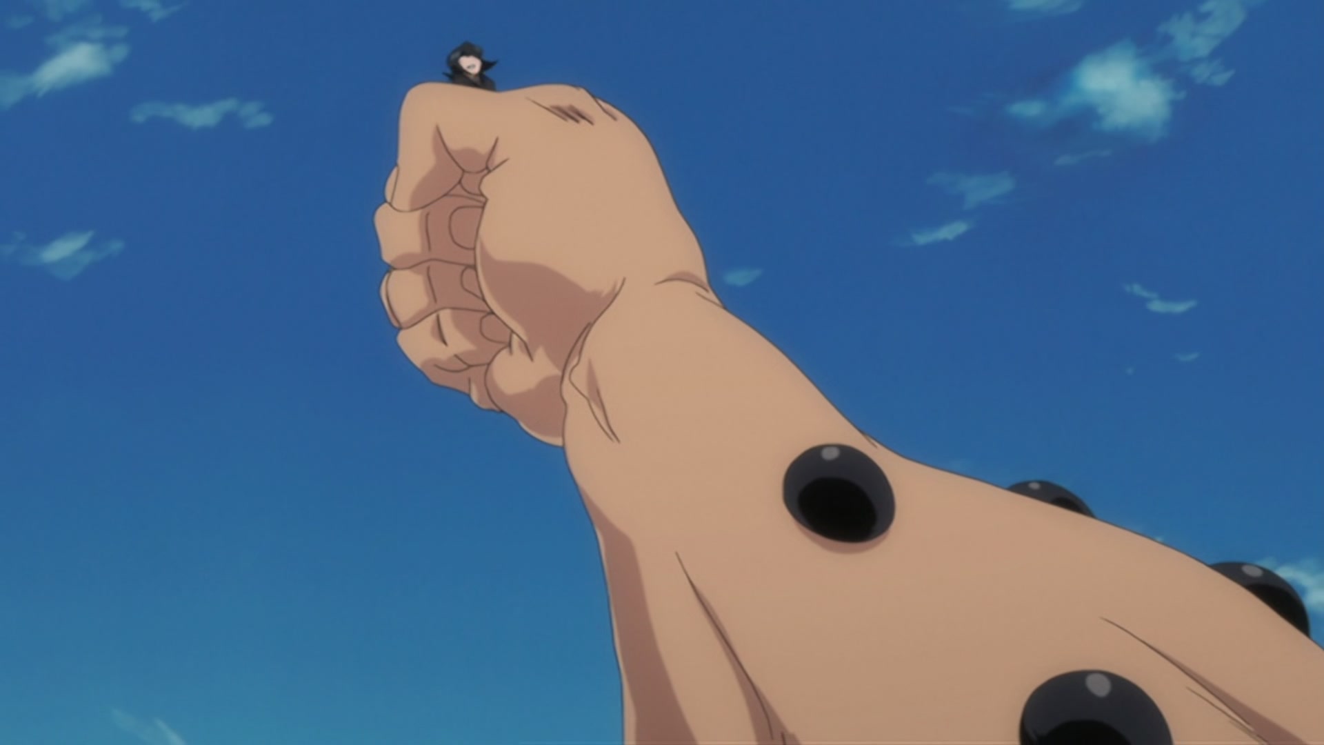 Bleach Ep 286: Ichigo's Return! Protect Karakura Town @ 00:04:06