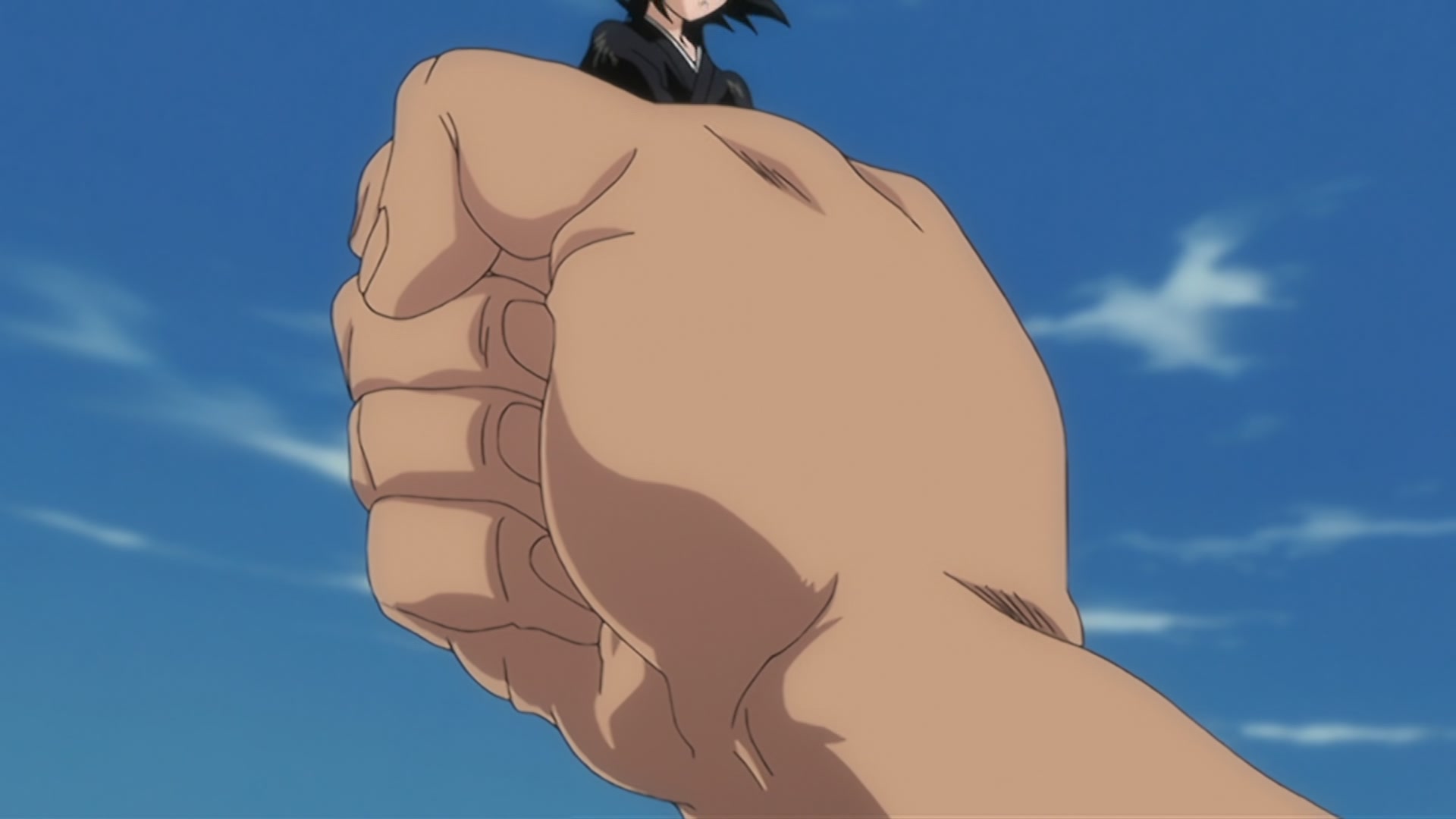 Bleach Ep 286: Ichigo's Return! Protect Karakura Town @ 00:04:16