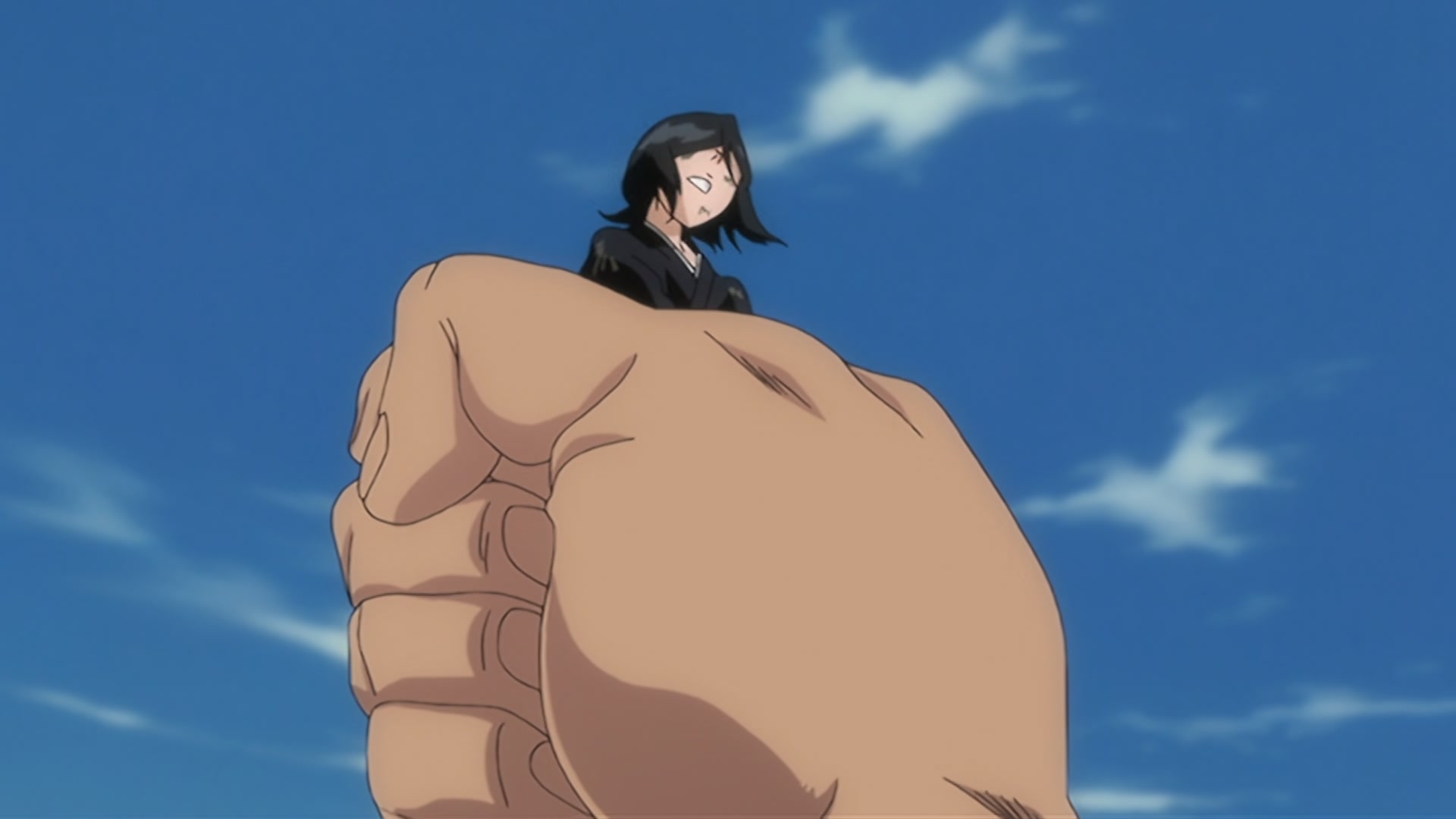 Bleach Ep 286: Ichigo's Return! Protect Karakura Town @ 00:04:21
