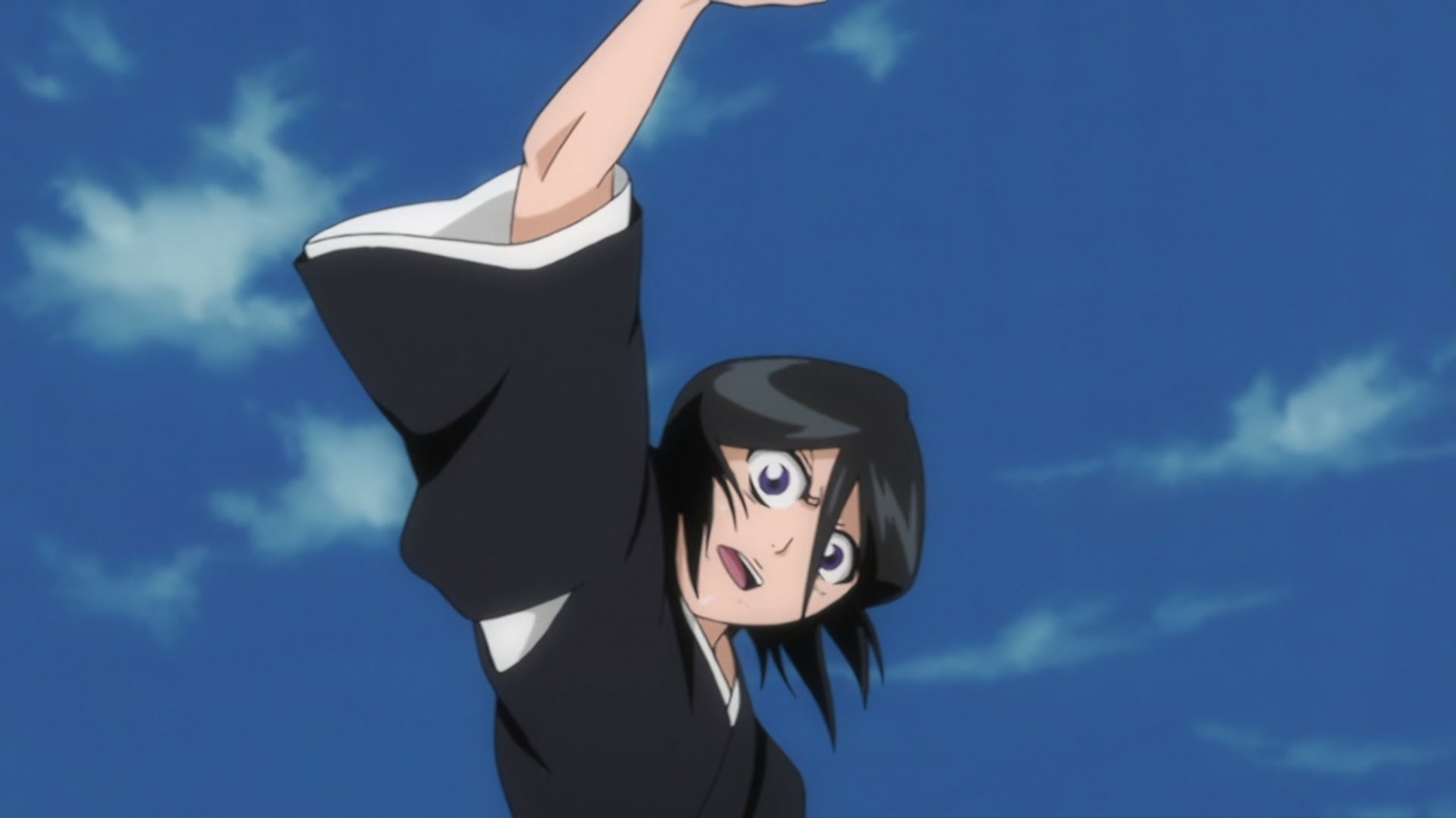 Bleach Ep 286: Ichigo's Return! Protect Karakura Town @ 00:04:54