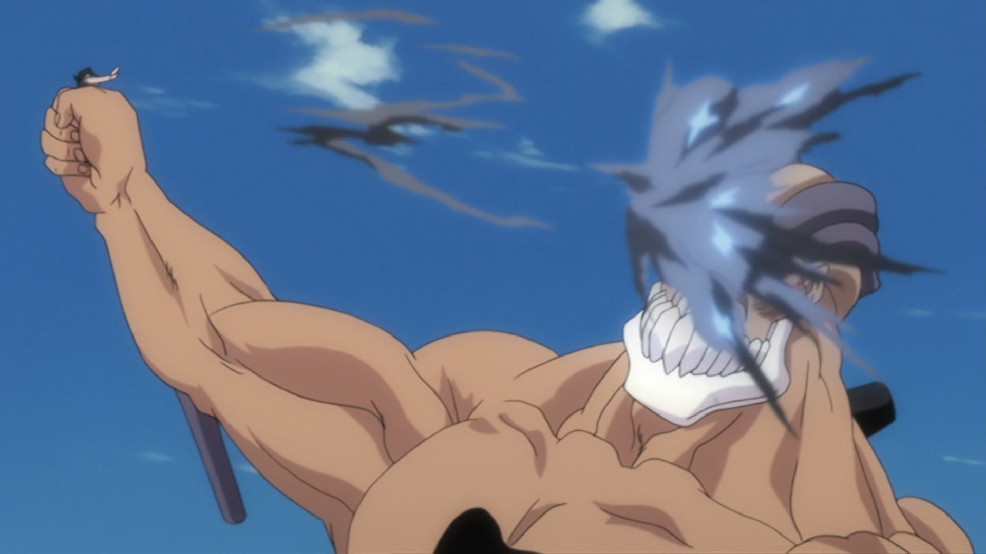 Bleach Ep 286: Ichigo's Return! Protect Karakura Town @ 00:04:59