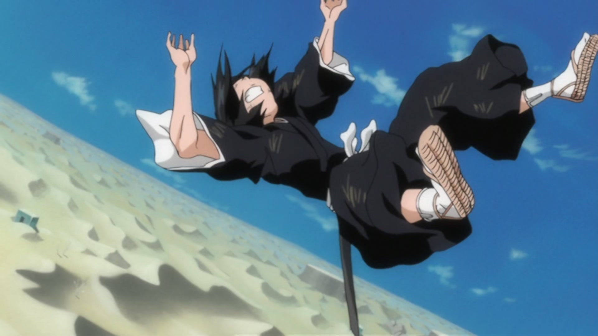 Bleach Ep 286: Ichigo's Return! Protect Karakura Town @ 00:05:27