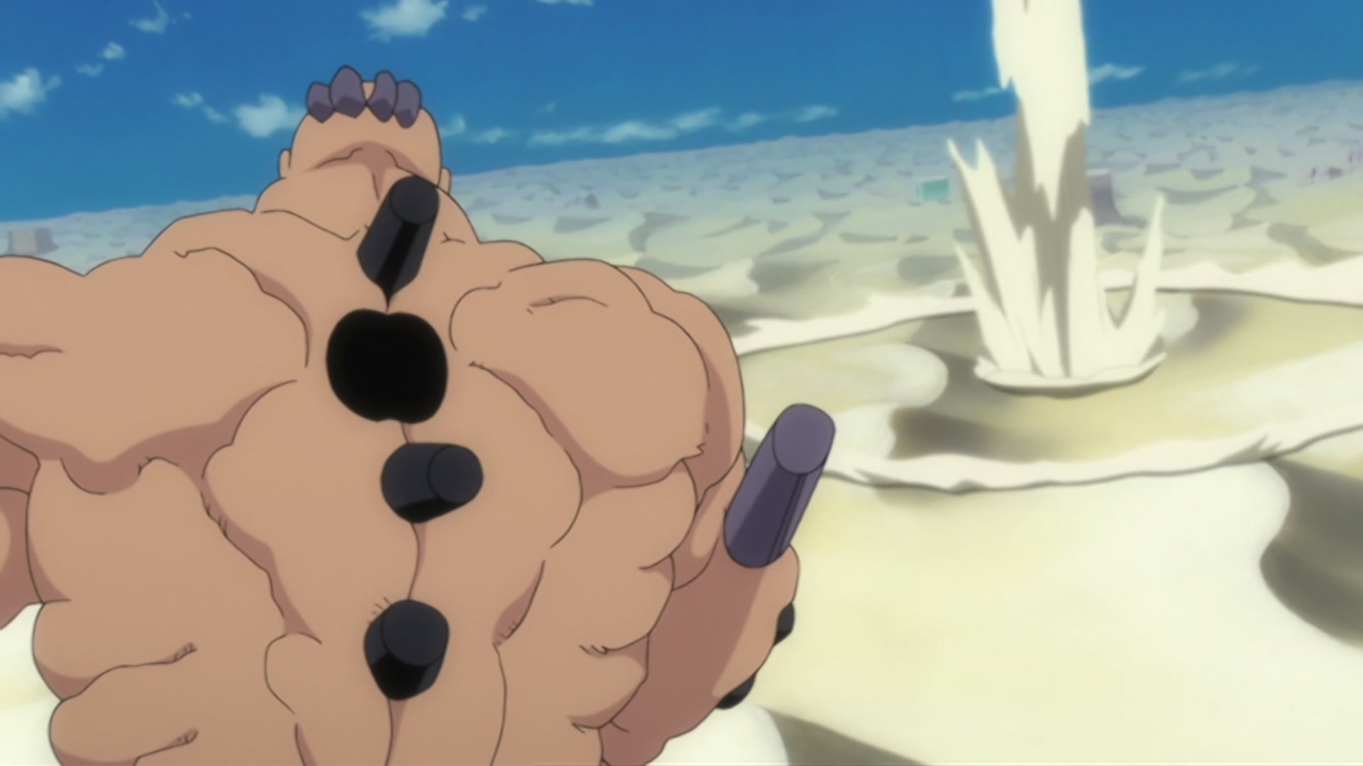 Bleach Ep 286: Ichigo's Return! Protect Karakura Town @ 00:05:37