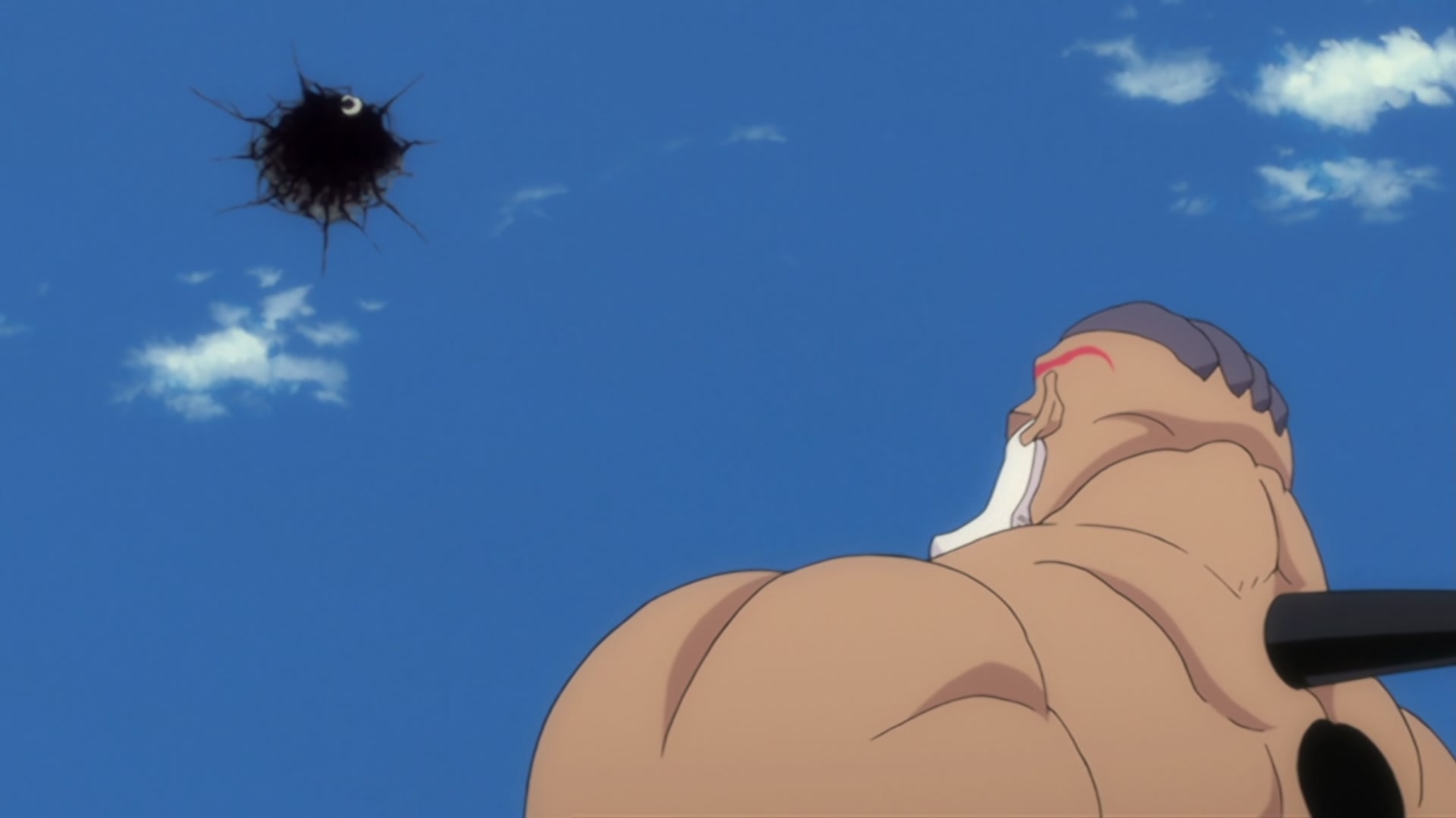 Bleach Ep 286: Ichigo's Return! Protect Karakura Town @ 00:05:51