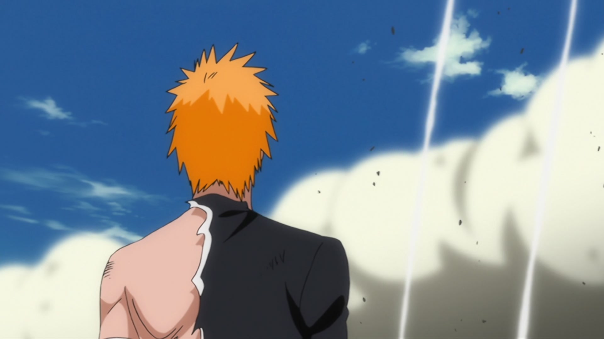 Bleach Ep 286: Ichigo's Return! Protect Karakura Town @ 00:06:39