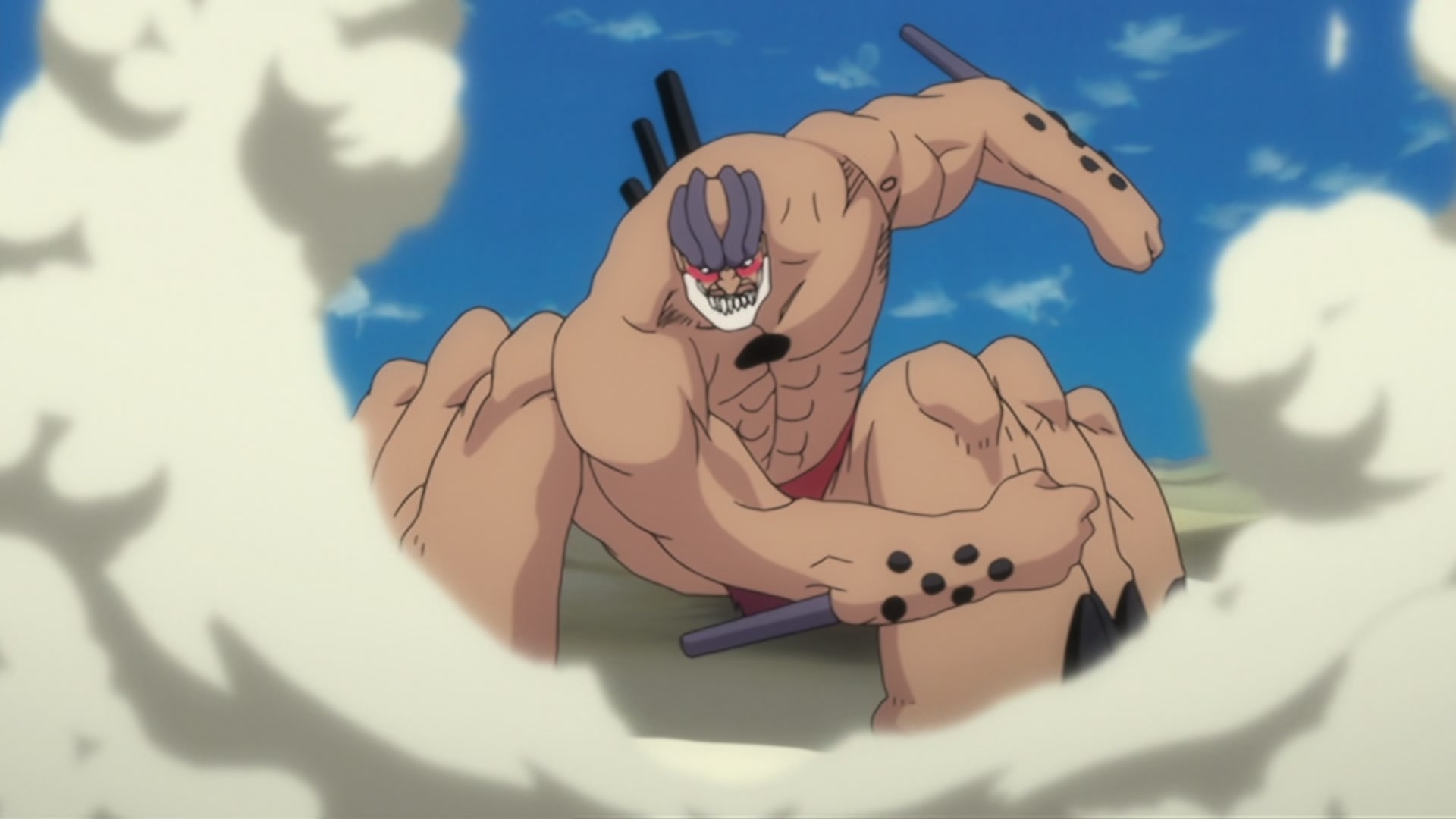Bleach Ep 286: Ichigo's Return! Protect Karakura Town @ 00:07:12