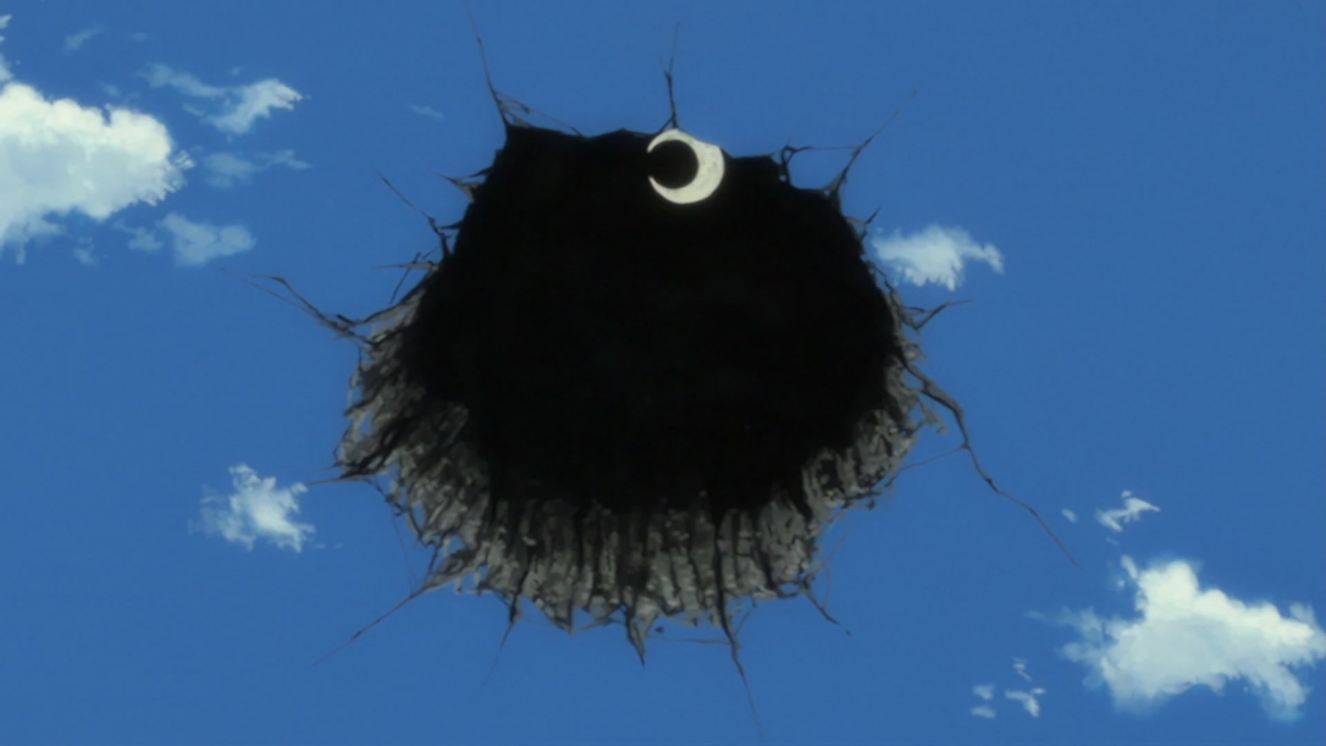 Bleach Ep 286: Ichigo's Return! Protect Karakura Town @ 00:07:45
