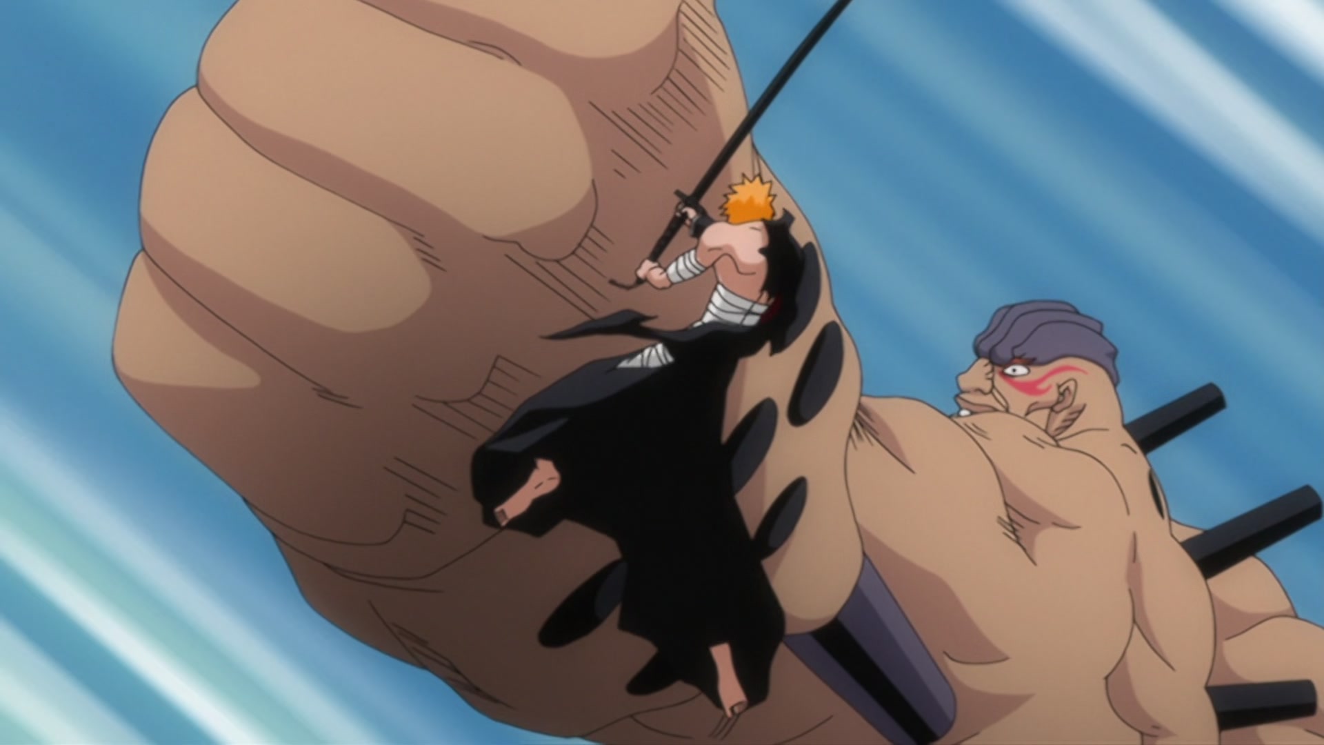 Bleach Ep 286: Ichigo's Return! Protect Karakura Town @ 00:08:28