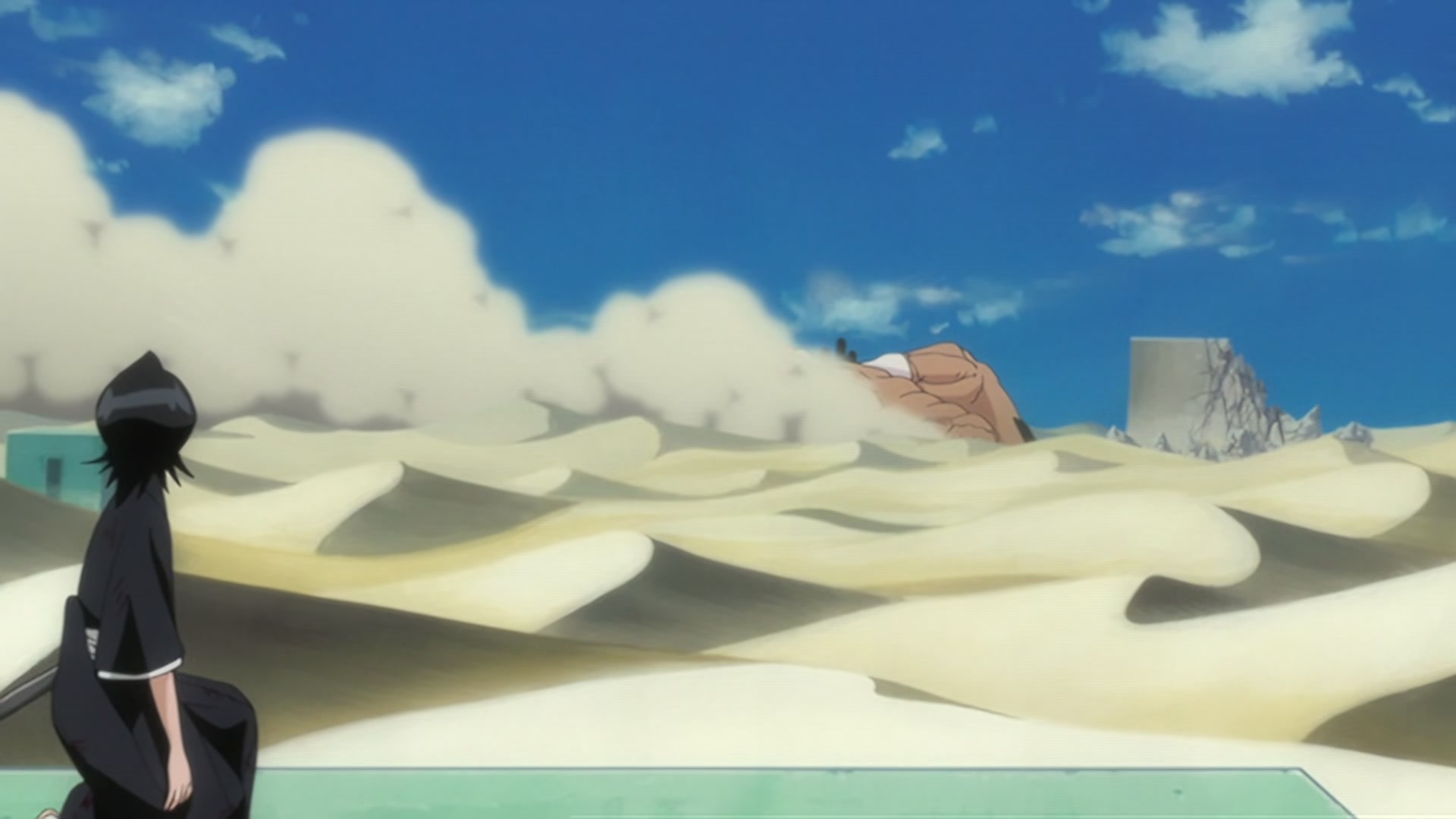 Bleach Ep 286: Ichigo's Return! Protect Karakura Town @ 00:09:39