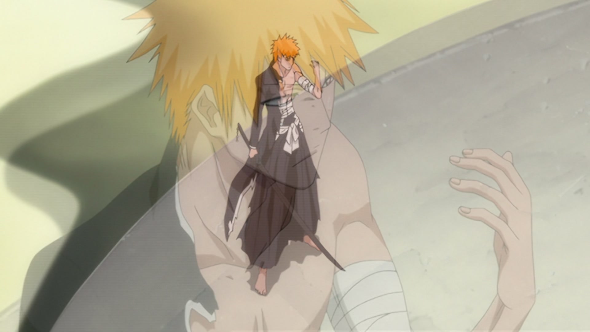 Bleach Ep 286: Ichigo's Return! Protect Karakura Town @ 00:09:54