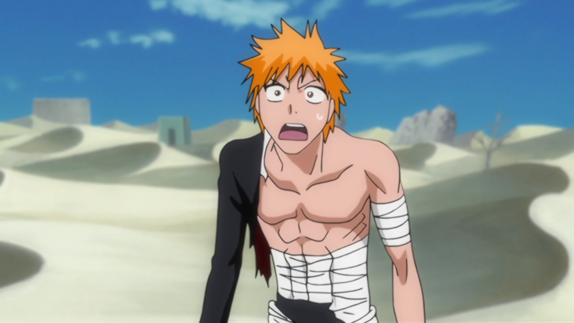 Bleach Ep 286: Ichigo's Return! Protect Karakura Town @ 00:18:56