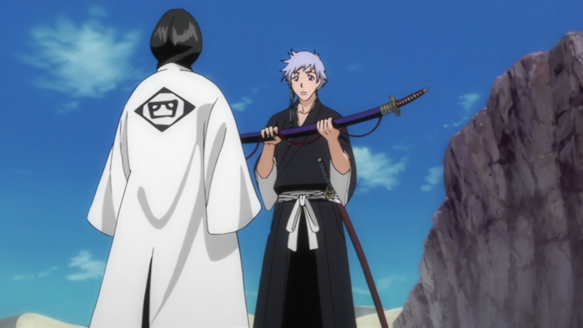 Bleach Ep 286: Ichigo's Return! Protect Karakura Town @ 00:20:07