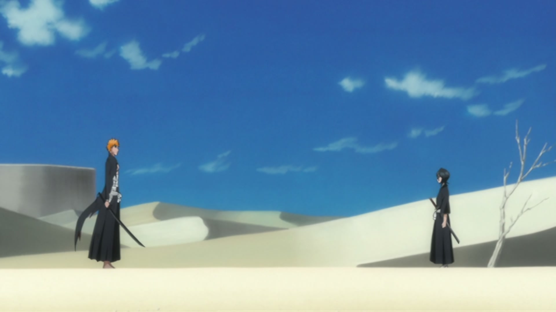 Bleach Ep 286: Ichigo's Return! Protect Karakura Town @ 00:21:37