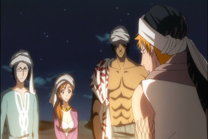 Bleach Ep 287: Side Story! Ichigo and the Magic Lamp @ 00:02:17