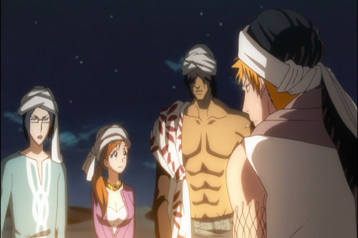 Bleach Ep 287: Side Story! Ichigo and the Magic Lamp @ 00:02:22