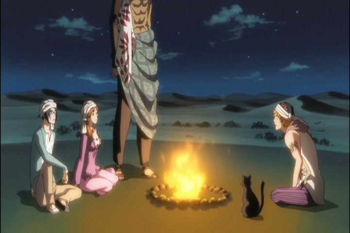 Bleach Ep 287: Side Story! Ichigo and the Magic Lamp @ 00:02:46