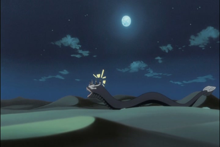 Bleach Ep 287: Side Story! Ichigo and the Magic Lamp @ 00:03:28
