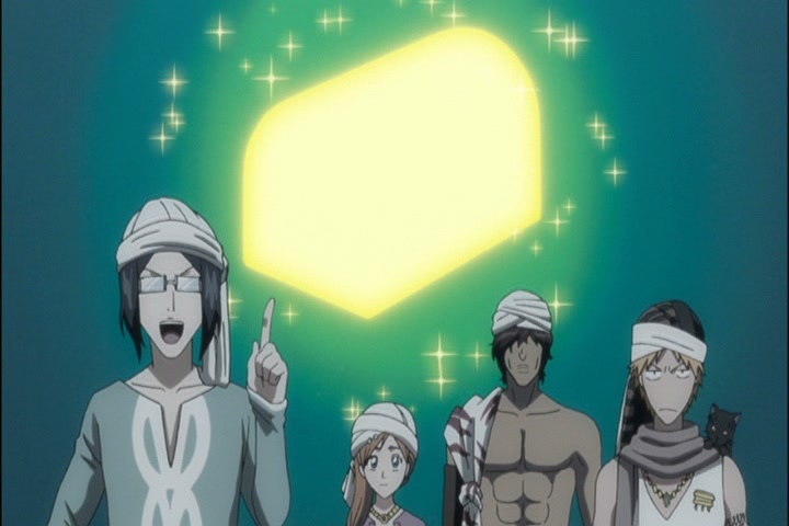 Bleach Ep 287: Side Story! Ichigo and the Magic Lamp @ 00:03:57