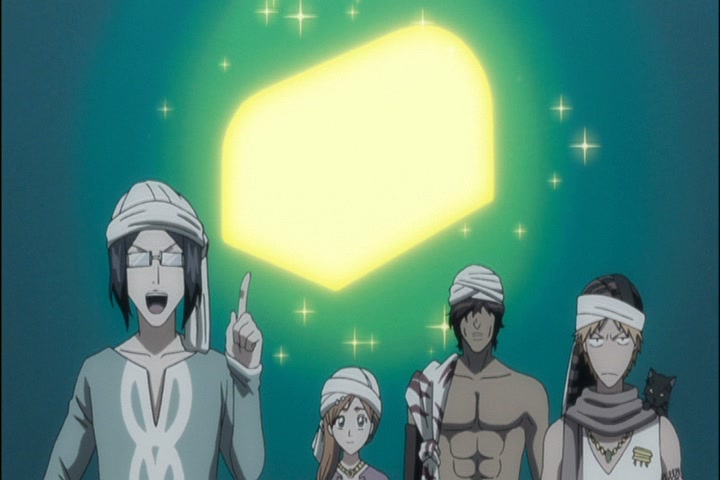 Bleach Ep 287: Side Story! Ichigo and the Magic Lamp @ 00:04:02