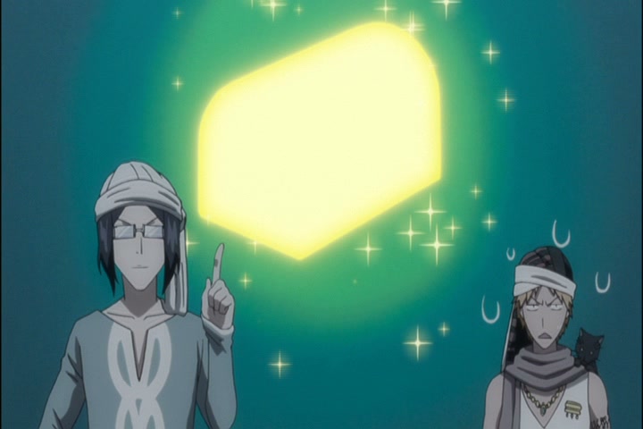 Bleach Ep 287: Side Story! Ichigo and the Magic Lamp @ 00:05:08