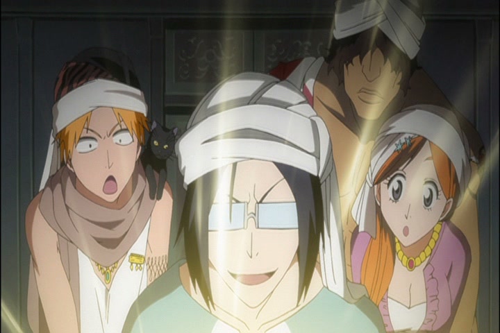 Bleach Ep 287: Side Story! Ichigo and the Magic Lamp @ 00:05:32