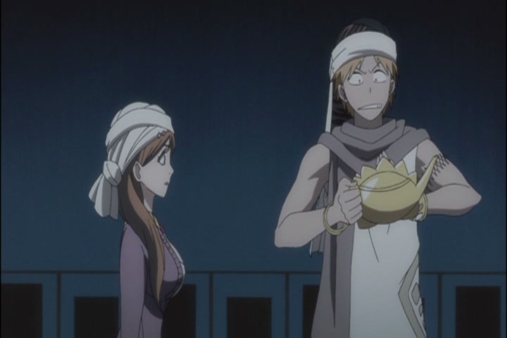 Bleach Ep 287: Side Story! Ichigo and the Magic Lamp @ 00:07:50