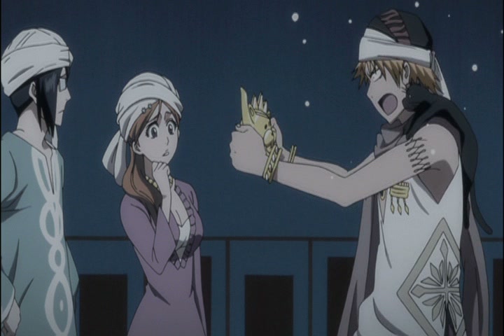 Bleach Ep 287: Side Story! Ichigo and the Magic Lamp @ 00:08:24