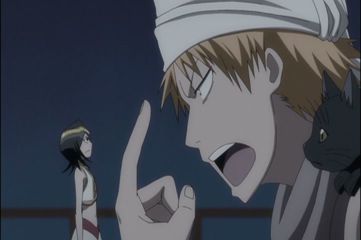 Bleach Ep 287: Side Story! Ichigo and the Magic Lamp @ 00:09:11