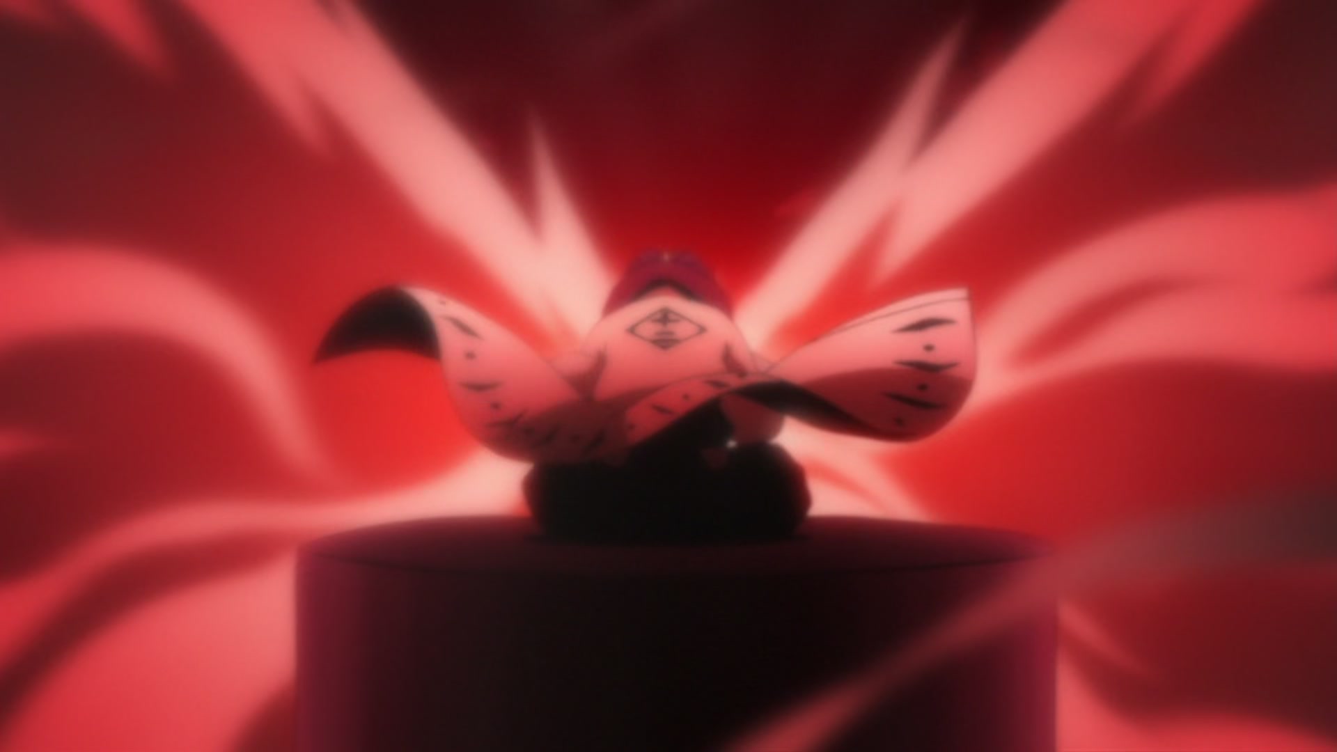 Bleach Ep 289: Byakuya vs. Kenpachi?! The Melee Begins @ 00:02:12