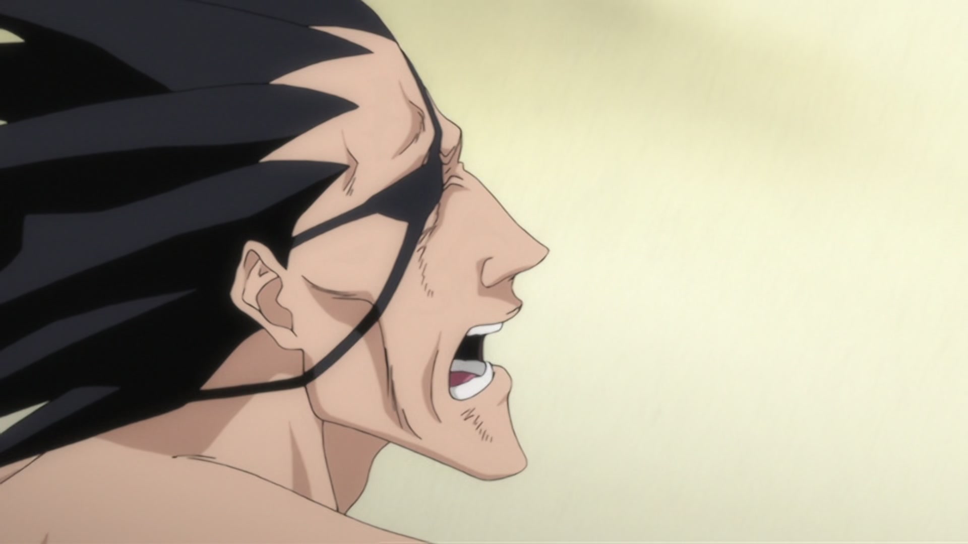 Bleach Ep 289: Byakuya vs. Kenpachi?! The Melee Begins @ 00:02:46