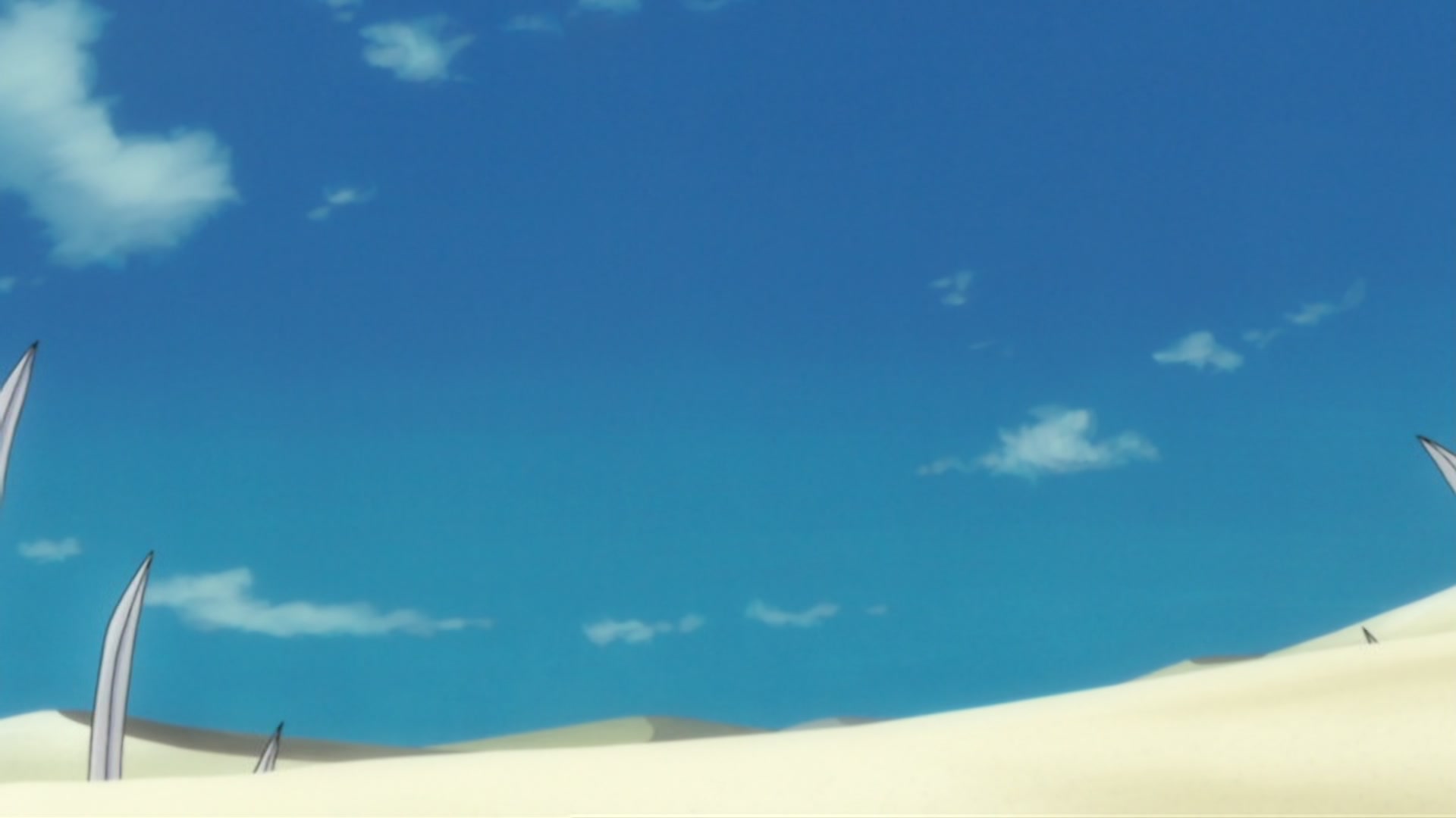 Bleach Ep 289: Byakuya vs. Kenpachi?! The Melee Begins @ 00:03:00