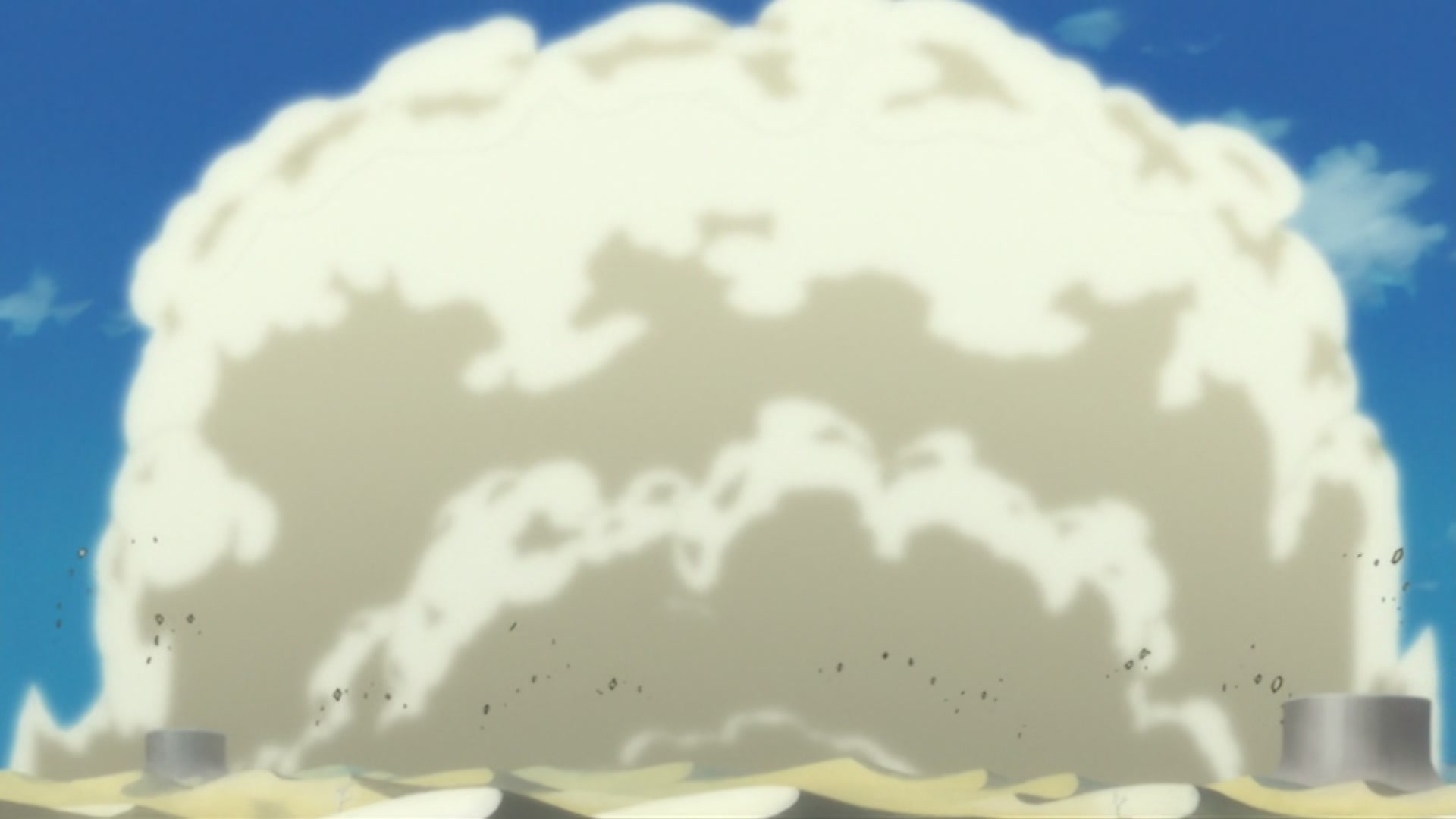 Bleach Ep 289: Byakuya vs. Kenpachi?! The Melee Begins @ 00:03:52