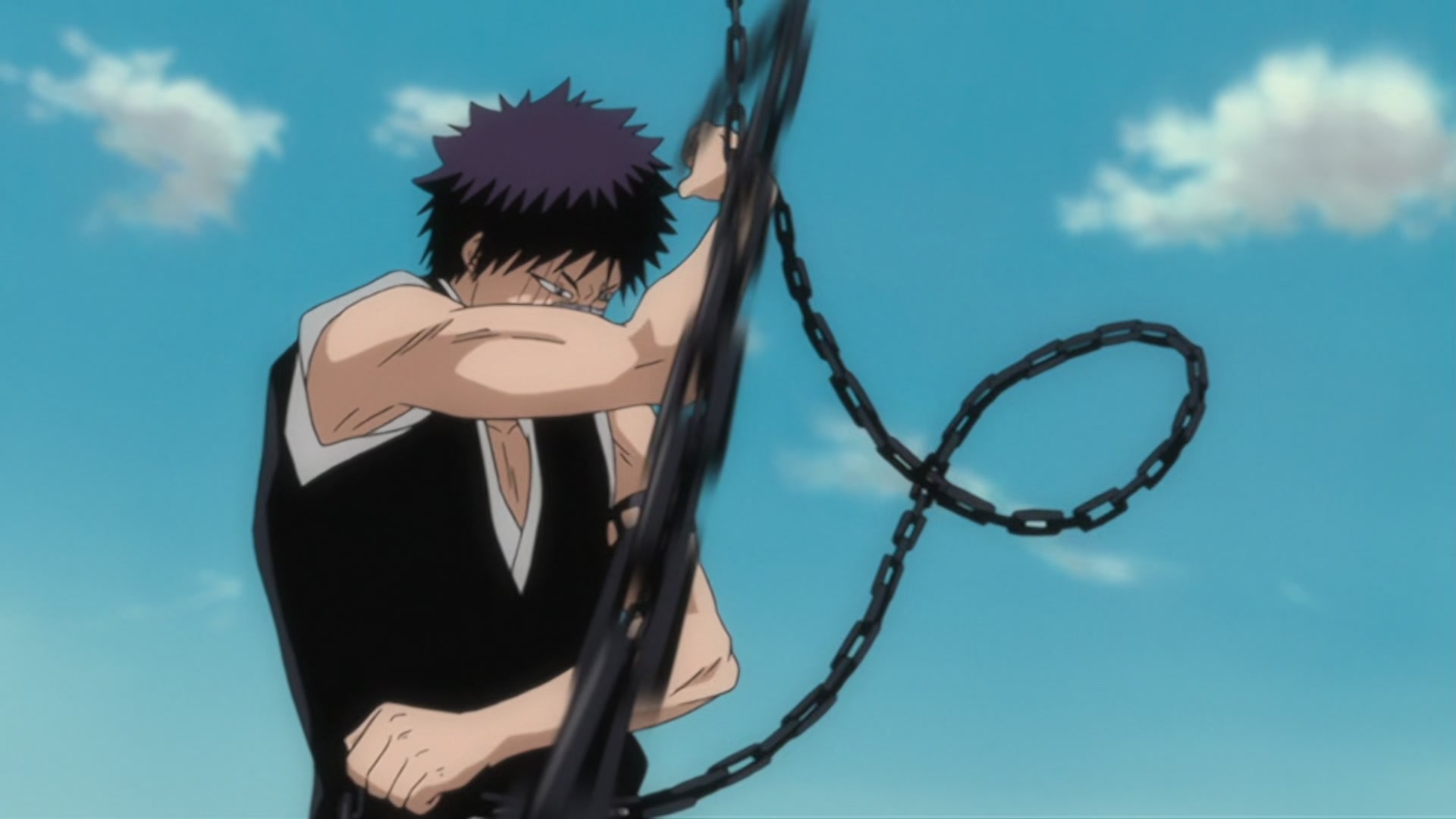Bleach Ep 289: Byakuya vs. Kenpachi?! The Melee Begins @ 00:06:53