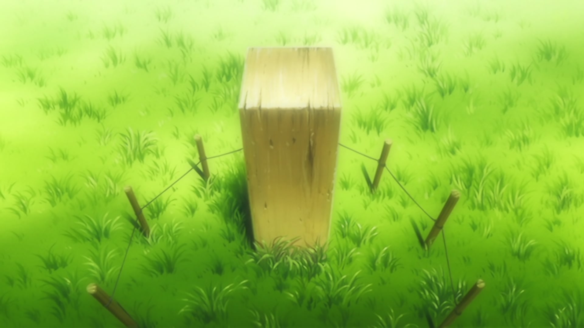 Bleach Ep 289: Byakuya vs. Kenpachi?! The Melee Begins @ 00:07:59