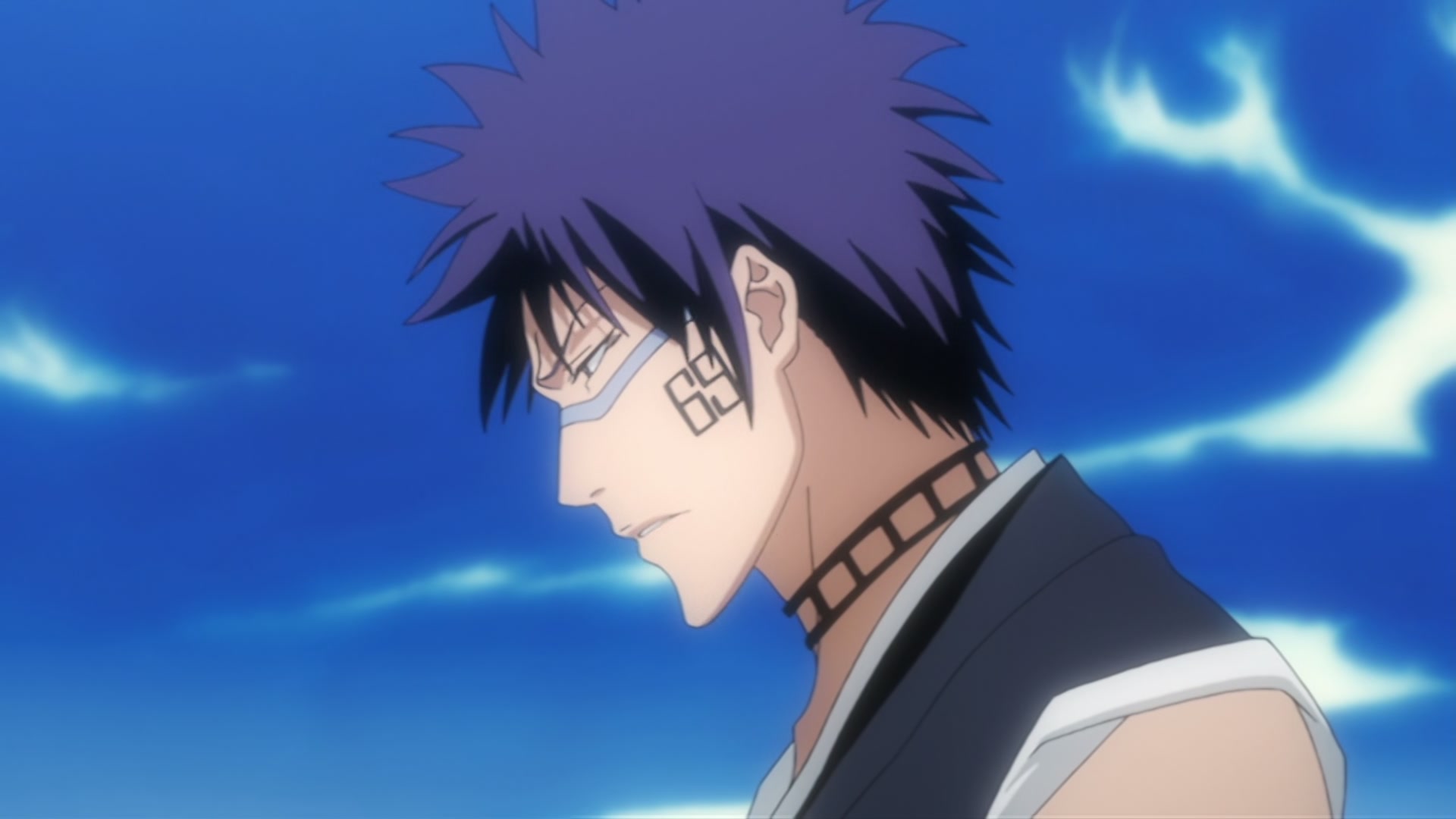 Bleach Ep 289: Byakuya vs. Kenpachi?! The Melee Begins @ 00:08:14