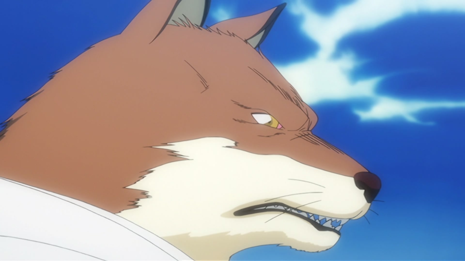 Bleach Ep 289: Byakuya vs. Kenpachi?! The Melee Begins @ 00:08:18