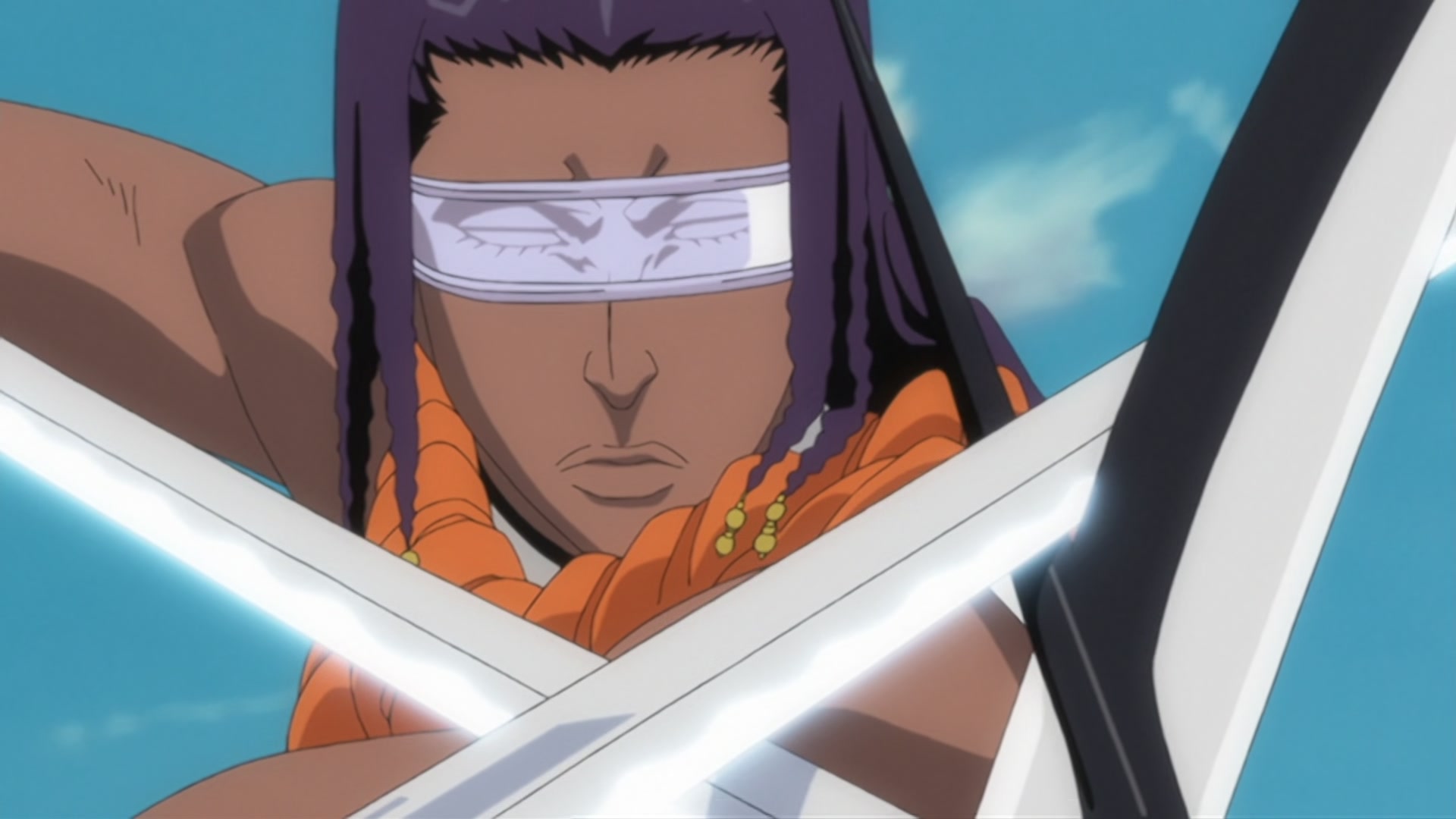 Bleach Ep 289: Byakuya vs. Kenpachi?! The Melee Begins @ 00:08:28
