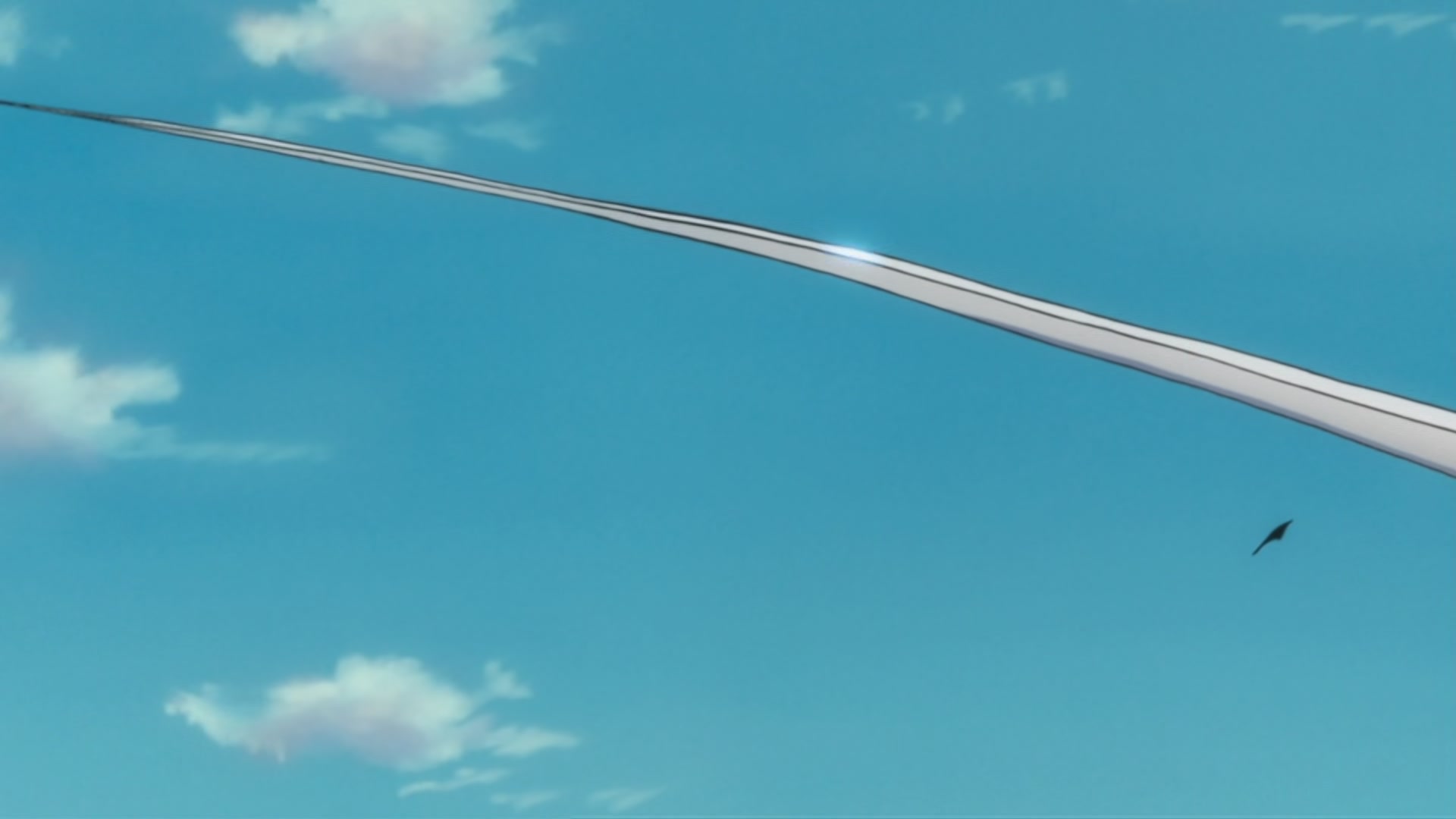 Bleach Ep 289: Byakuya vs. Kenpachi?! The Melee Begins @ 00:08:38