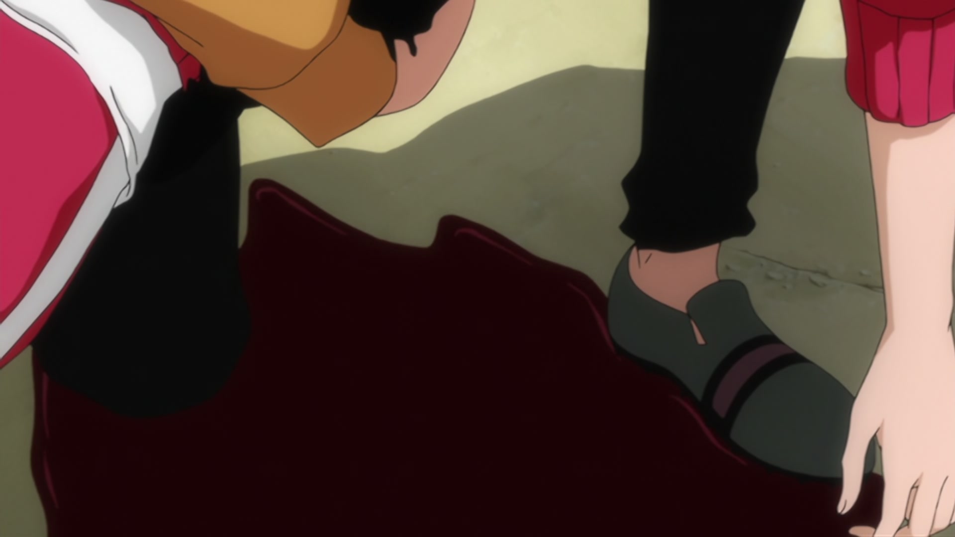 Bleach Ep 289: Byakuya vs. Kenpachi?! The Melee Begins @ 00:09:06