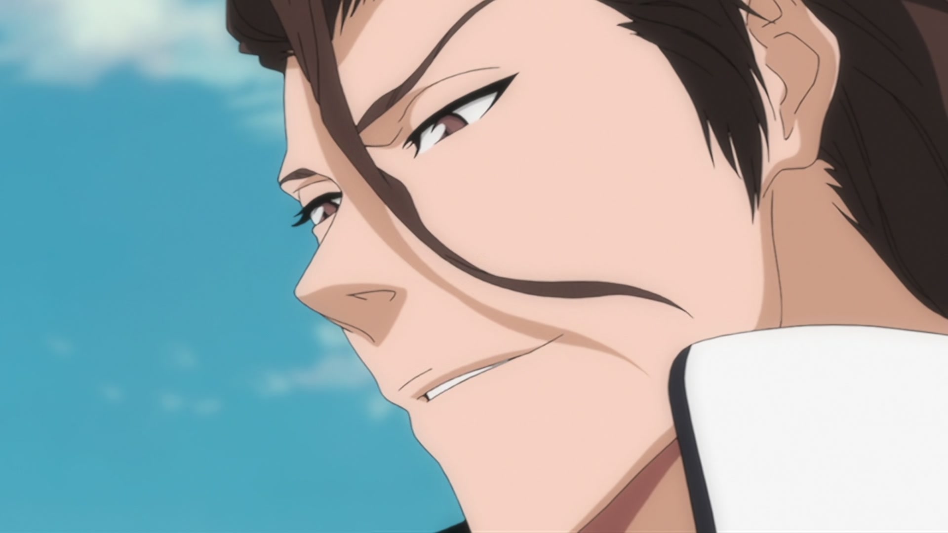 Bleach Ep 289: Byakuya vs. Kenpachi?! The Melee Begins @ 00:10:03