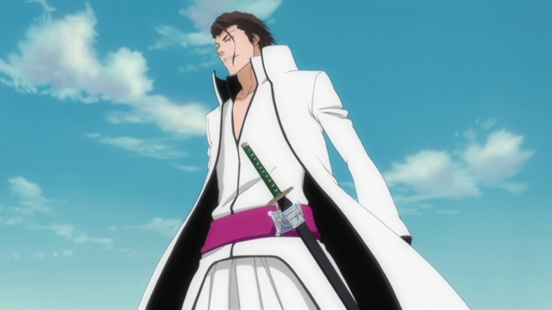 Bleach Ep 289: Byakuya vs. Kenpachi?! The Melee Begins @ 00:10:08