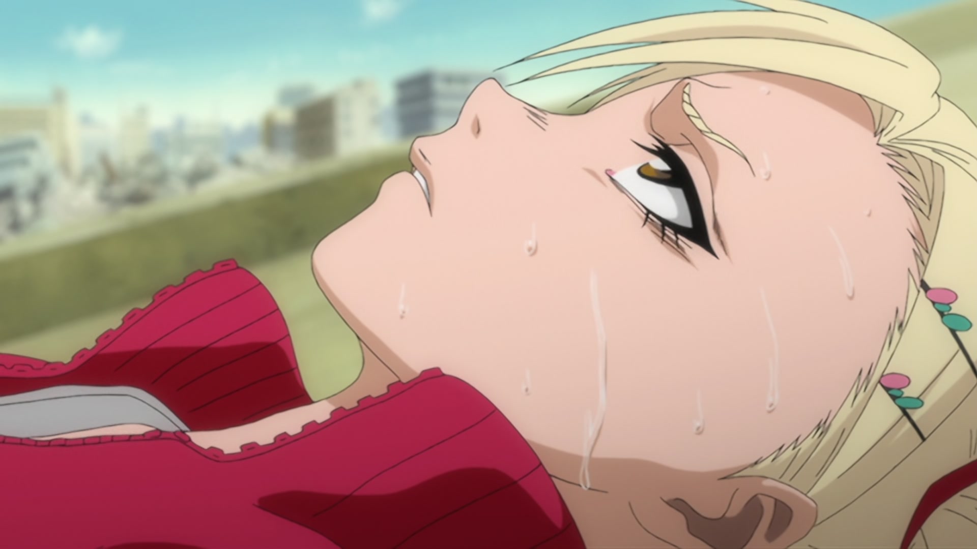Bleach Ep 289: Byakuya vs. Kenpachi?! The Melee Begins @ 00:10:36