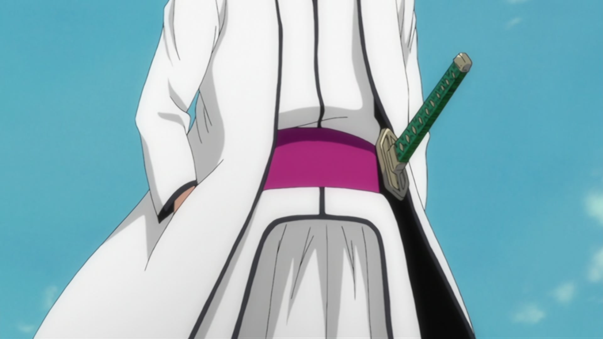 Bleach Ep 289: Byakuya vs. Kenpachi?! The Melee Begins @ 00:11:00