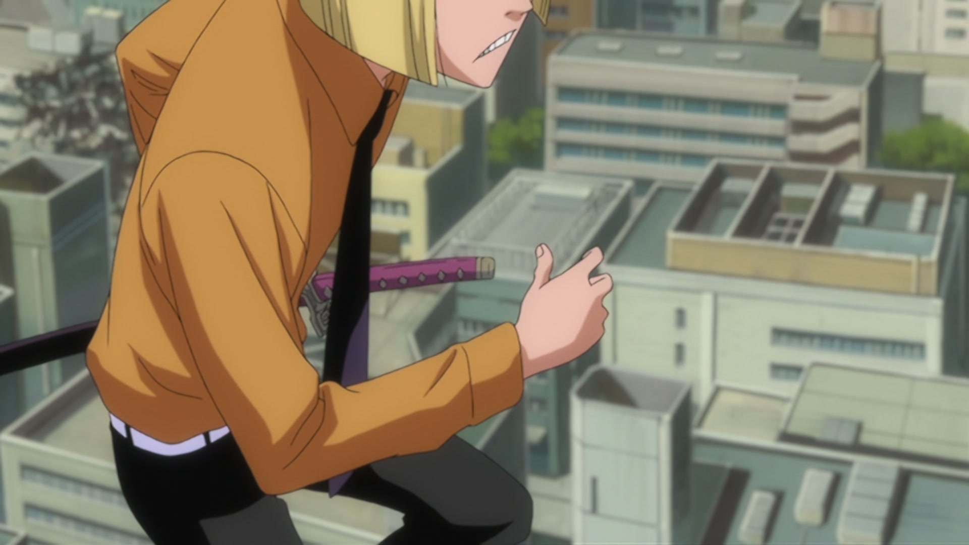 Bleach Ep 289: Byakuya vs. Kenpachi?! The Melee Begins @ 00:11:14