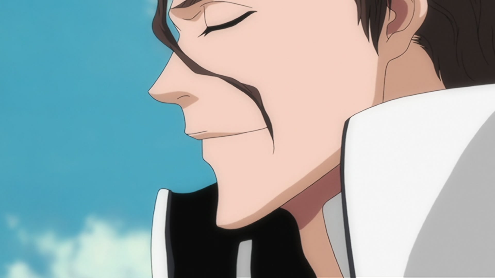 Bleach Ep 289: Byakuya vs. Kenpachi?! The Melee Begins @ 00:11:24