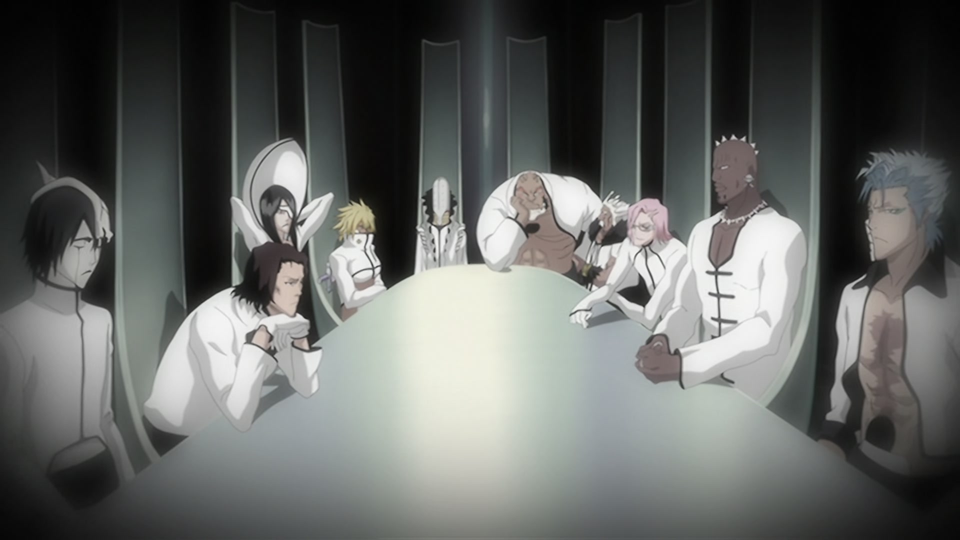 Bleach Ep 289: Byakuya vs. Kenpachi?! The Melee Begins @ 00:11:33